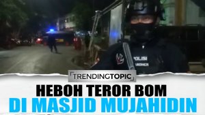 Heboh! Teror Bom di Masjid, Begini Kronologinya