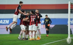 Kalahkan Cagliari, Milan Kembali Pimpin Liga Italia, Ibra Kejar Ronaldo