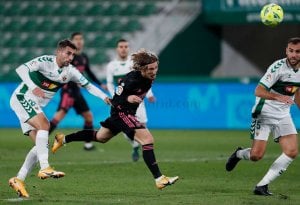 Setelah 42 Tahun, Madrid Akhirnya Gagal Mengalahkan Elche