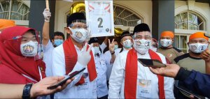 Pengumuman KPU, Jagoan Demokrat-PKS Menangkan Pilkada Depok