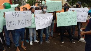Masyarakat Bugis Makassar akan Lanjutkan Demo Besar-besaran Tuntut DP Diseret ke Meja Hukum