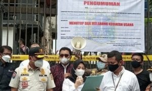 Langgar Aturan Prokes, Pemprov DKI Tutup Paksa 1.100 Perusahaan
