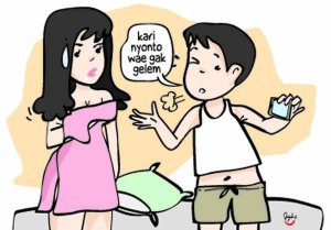 Suami Ngajak Jungkir Balik bak Film Dewasa