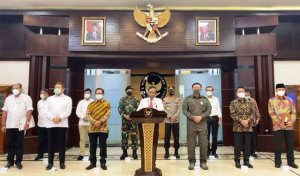 Didampingi 10 Pejabat Umumkan Pembubaran FPI, Mahfud MD: Tidak Ada Tanya Jawab