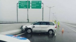 Ini Penyebab Kecelakaan di Tol Bali Mandara
