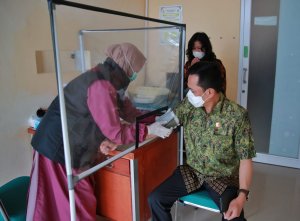 Kuota Ribuan Vaksin, Rudy Harap Bisa Memutus Rantai Covid 19 di Kota Makassar