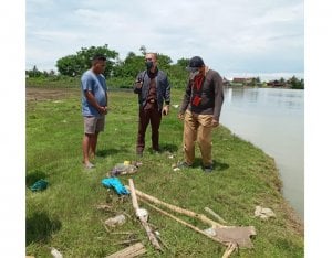 Belum Setahun Sudah Rusak, Kejari Endus Dugaan Korupsi Pembangunan Talud