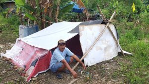 Dua Pekan Pascagempa, Pengungsi Masih Butuh Tenda