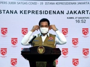 Varian Baru Virus Corona Hampir Tersebar di Seluruh Provinsi Indonesia