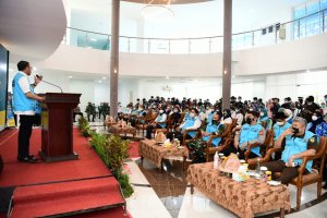 Kadis Kesehatan Sulsel: Vaksinasi Tahap Awal Bukan Tahap Uji Coba Penggunaan Vaksin, Gubernur Lauching Program Vaksinasi