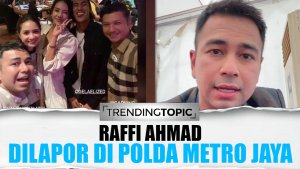 Buntut Hadiri Pesta Usai Vaksin, Raffi Ahmad Dilaporkan ke Polda Metro Jaya