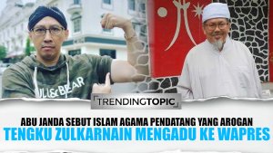 Abu Janda Sebut Islam Agama Pendatang yang Arogan, Tengku Zulkarnaen Mengadu ke Wapres