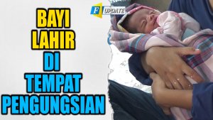 Bayi Lahir di Tempat Pengungsian Korban Gempa di Majene