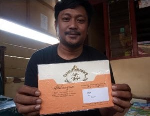 Undangan Sudah Disebar, Pernikahan Akhyar Alwi Ditunda Karena Gempa