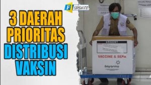 Hanya Tiga Daerah Dapat Jatah Vaksinasi Tahap Awal, Ini Alasannya
