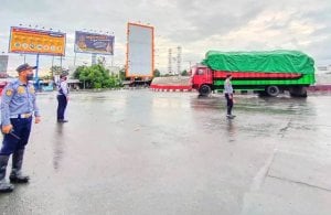 Tim Taktis Dishub Antisipasi Macet Arus Balik Libur Tahun Baru