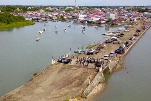 Benahi Bajoe, Bone Jadi Penyangga Daerah Sulawesi Tenggara