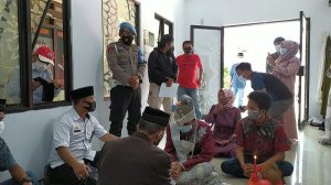 Sah! Wahyudi Resmi Persunting Teman Semasa SMK di Mapolsek, Begini Ceritanya
