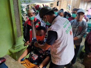 Penerapan Protokol Kesehatan Pasca Gempa, Daerah Terisolir Lebih Patuh