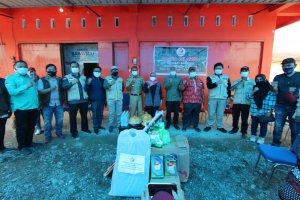 Distribusikan Logistik ke Penyintas Korban Gempa, Bawaslu RI Harap Tepat Sasaran