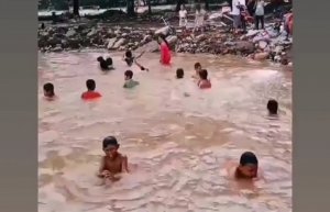 Bekas Stadion Mattoanging Jadi Kolam Renang ‘Dadakan’, Ini Respons Dispora