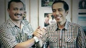 Soal Duet Jokowi-Prabowo di 2024, Ferdinand Bilang Begini