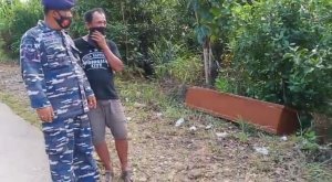 Warga Perbatasan Lutim dan Sultra Geger, Peti Mati Ditemukan di Pinggir Jalan