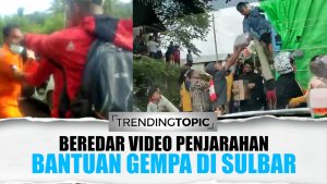 Polda Sulbar Akan Selidiki Video Diduga Penjarahan Bantuan Gempa Sulbar di Medsos