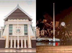 Laporkan Kondisi Terkini Mamuju, Kepala Ombudsman Sulbar: Istilah Rata Kurang Tepat