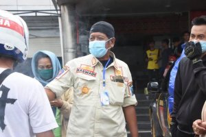 Bupati Soppeng Bawa Bantuan dan Tim Medis ke Mamuju