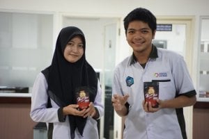 Di Tangan Para Remaja Ini, Kulit Pisang Jadi Bahan Kopi