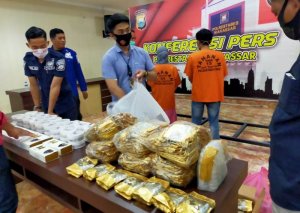 Hendak Ditahan Polisi, Tersangka Pengedar Kosmetik Ilegal Tiba-tiba Sakit