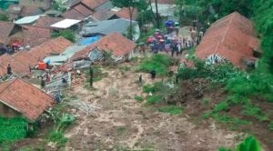 Longsor Susulan di Sumedang, Danramil Cimanggung Jadi Korban