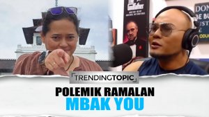 Ramalannya Tuai Kontroversial, Ini Klarifikasi Mbak You