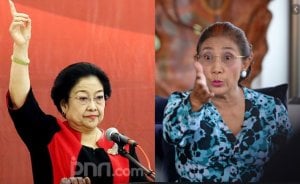 Megawati Bicara Benih Lobster, Susi Pudjiastuti: Hanya Ibu yang Bisa Menghentikan Semua Kerusakan