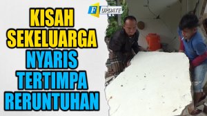 Heroik! Kisah Keluarga Tasmin Lolos dari Reruntuhan Rumahnya saat Terjadi Gempa