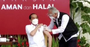 Ingin Masuk Istana Saat Jokowi Divaksin, Wanita Paruh Baya Ini Diamankan, Ternyata…
