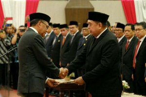 Sekprov Bantah Terlibat Kasus Bansos, NA Mau Pembuktian