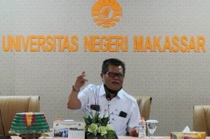 Tekan Penyebaran COVID-19, Rektor UNM Perpanjang Work From Home