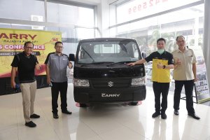 New Carry Pick Up Suzuki, Solusi untuk Pelaku UMKM
