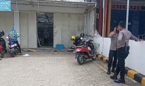Antisipasi Penjarahan Pasca Gempa, Minimarket di Mamuju Dijaga Polisi
