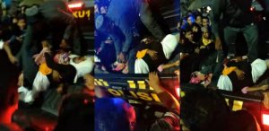 Viral, Sepasang Kekasih Mesum di Tengah Jalan Berujung Gancet