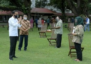 Presiden Jokowi Tegaskan Kesiapan Jadi Penerima Pertama Vaksin Covid-19