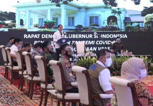 Presiden Jokowi Instruksikan Jajarannya Bersiap Jalankan Program Vaksinasi Covid-19