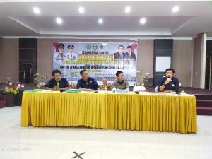 Demisioner, Provinsi Ambil Alih Kepemimpinan PWI Parepare Barru