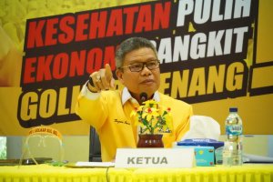 Taufan Pawe Panaskan Mesin Tatap Pilgub, Dua Kepala Daerah Siap Mati-matian
