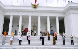 Diawali Presiden, Vaksinasi Covid-19 Secara Gratis Resmi Dimulai di Seluruh Indonesia