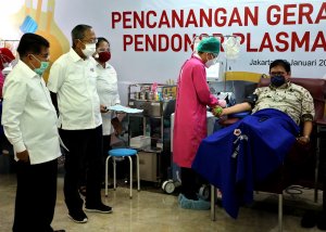 JK: Setiap Hari Indonesia Butuh 200 Plasma Konvasalen, Baru Bisa Dipenuhi 40