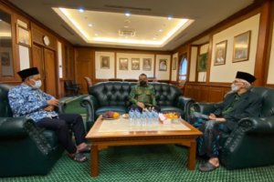 DMI dan MUI Bahas Perkembangan Islam di Dalam Negeri dan Indonesia