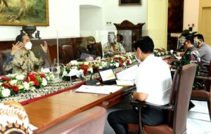 Presiden Minta Implementasi Konkret dari PPKM